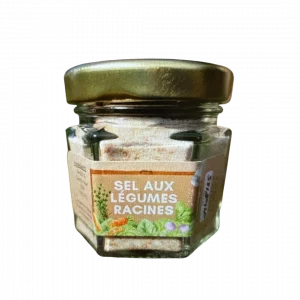 Ciboulette et Compagnie - sel aux légumes racines