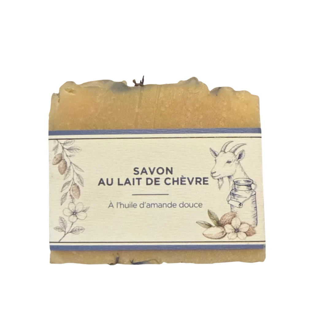 De la fleur au pot - savon au lait de chèvre