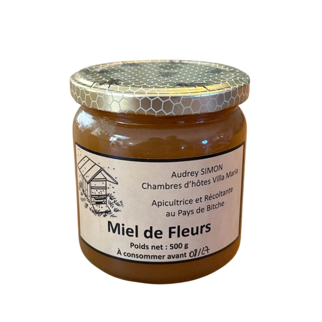 Miel de Fleurs – Rucher Chambres d'hôtes Villa Maria